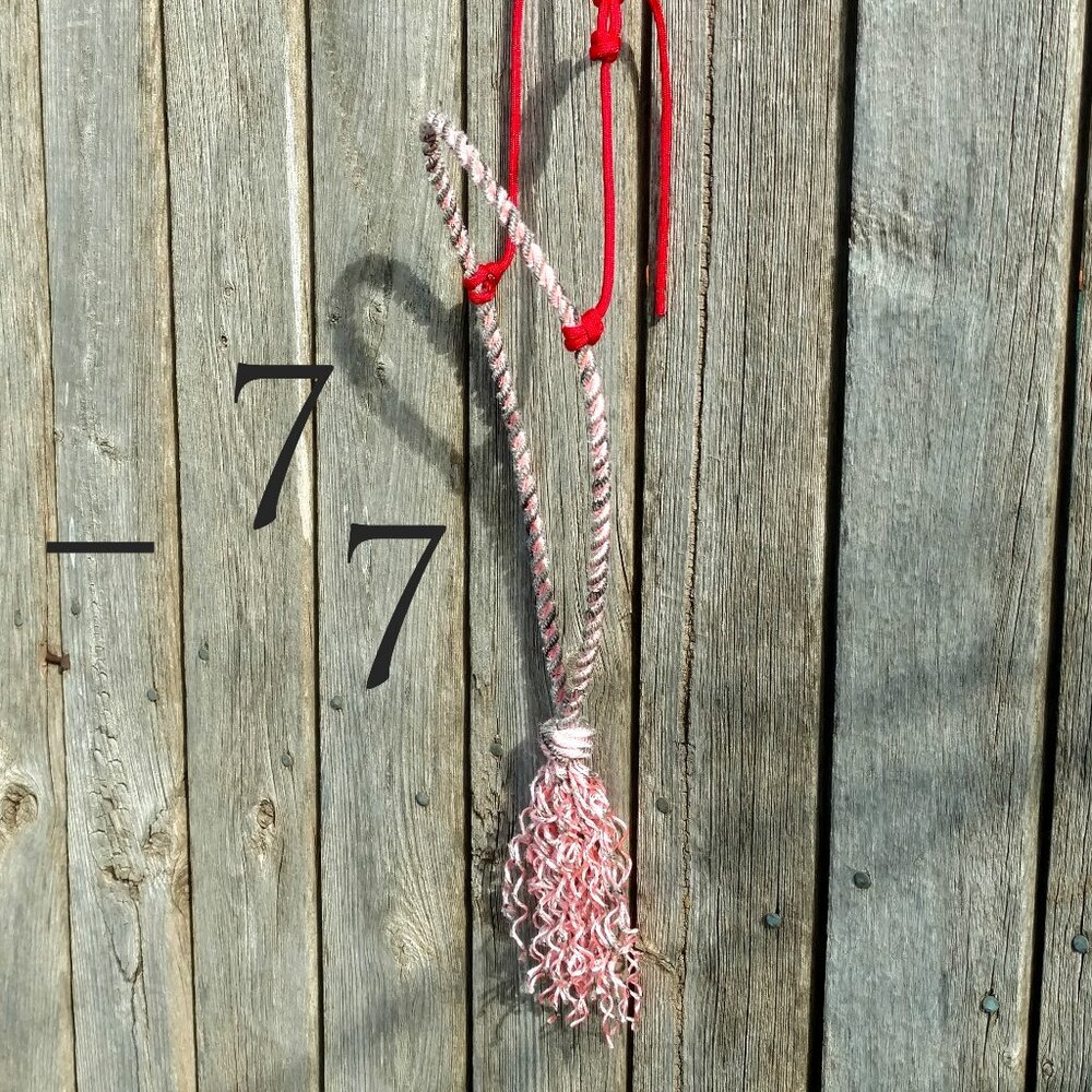 Bosalita Lariat Rope Western Horse Training Cavesson/Cowboy Caveson Noseband